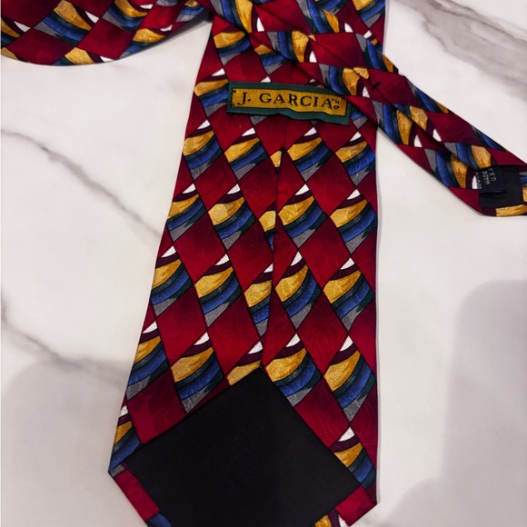 Elegant Multicolor Men's Tie - Picture 3 of 4